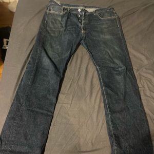 Levis 501 Jeans
